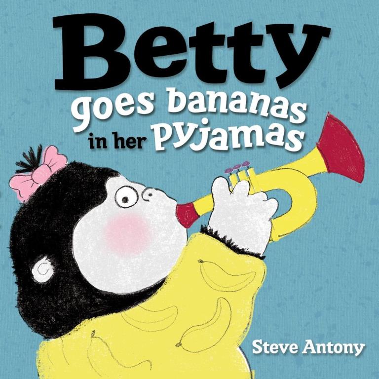Betty goes bananas in her pyjamas(貝蒂不想不想去睡覺)(另開視窗)